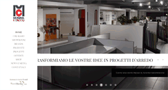 Desktop Screenshot of montanaeciaccio.it